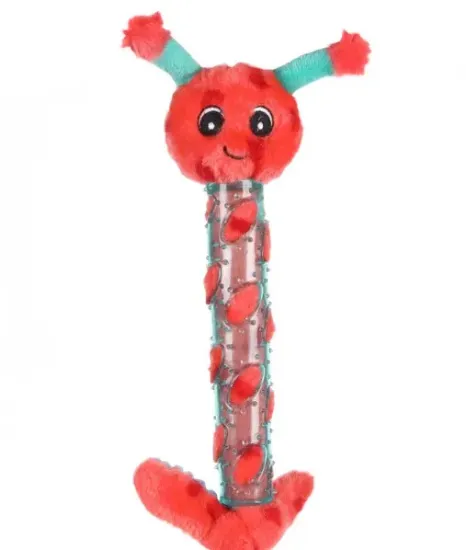 Снимка на Flamingo - Забавна кучешка играчка от плюш и TPR, 38 см.