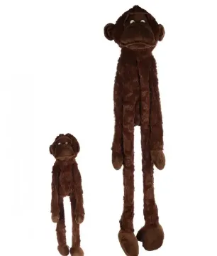 Показвай детайлите за Flamingo Madina Monkey - Плюшена маймуна за кучета, 57 см./ кафява 1 - MyPetShop.bg Снимка на Flamingo Madina Monkey - Плюшена маймуна за кучета, 57 см./ кафява 1