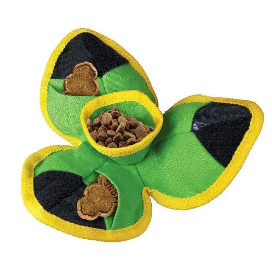 Снимка на KONG Ballistic Hidden treat - Забавна играчка за кучета с място за криене на лакомства, различни цветове/ 1 брой