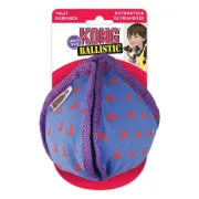 Снимка на KONG Ballistic Hidden treat - Забавна играчка за кучета с място за криене на лакомства, различни цветове/ 1 брой 4