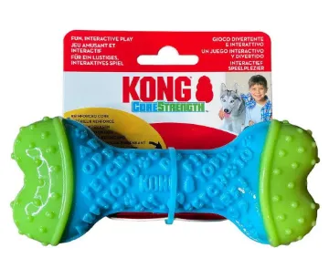 Показвай детайлите за Kong Core Strength Small/Medium - Здрав гумен кокал за кучета 1 - MyPetShop.bg Снимка на Kong Core Strength Small/Medium - Здрав гумен кокал за кучета 1