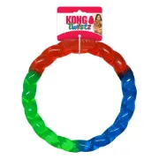Снимка на KONG Twistz Ring - Забавна и издръжлива играчка за кучета 1