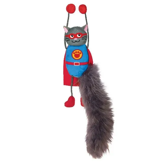 Снимка на KONG Connects Magnicat - Забавна играчка за котки с магнит за лесно поставяне, 30 см.