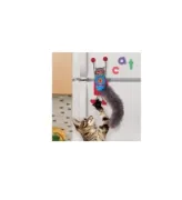 Снимка на KONG Connects Magnicat - Забавна играчка за котки с магнит за лесно поставяне, 30 см. 3