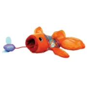 Снимка на KONG Crackles Gulpz - Забавна играчка за котки във форма на риба, 19 см. 2