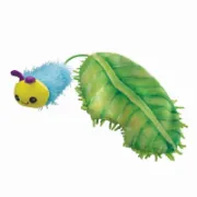 Снимка на KONG Flingaroo - Забавна играчка за котки от листо и гъсеница 2