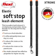 Снимка на Flexi Xtreme Large - Автоматичен повод за кучета ,8 метра лента, до 55 кг - цвят оранжев 2