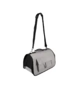 Снимка на Flamingo Carrying Bag Amy Grey - Транспортна чанта за кучета, 45 см L X 21 см W X 28 см H 3