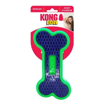 Показвай детайлите за Kong Eon Large - Здрав и издръжлив кокал за кучета, 20 см. 1 - MyPetShop.bg Снимка на Kong Eon Large - Здрав и издръжлив кокал за кучета, 20 см. 1