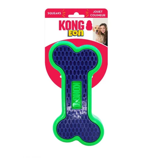 Снимка на Kong Eon Large - Здрав и издръжлив кокал за кучета, 20 см.