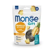 Снимка на Monge Gift Super M Mobility Support – Монопротеинови хапки, лакомство за кучета за грижа за ставите с агнешко и ананас, 150 гр. 1