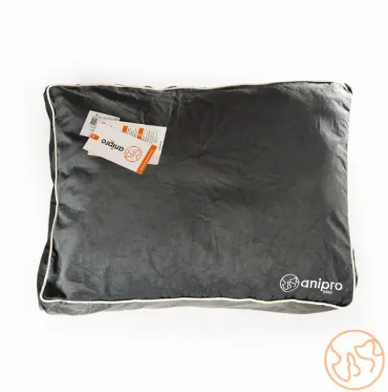 Снимка на Anipro Comfort - Матрак за кучета и котки ,цвят сиво, 90 х 70 см.