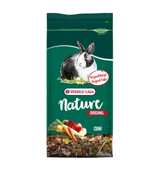 Снимка на Nature Original Cuni - Пълноценна храна за мини зайци, 750 гр.