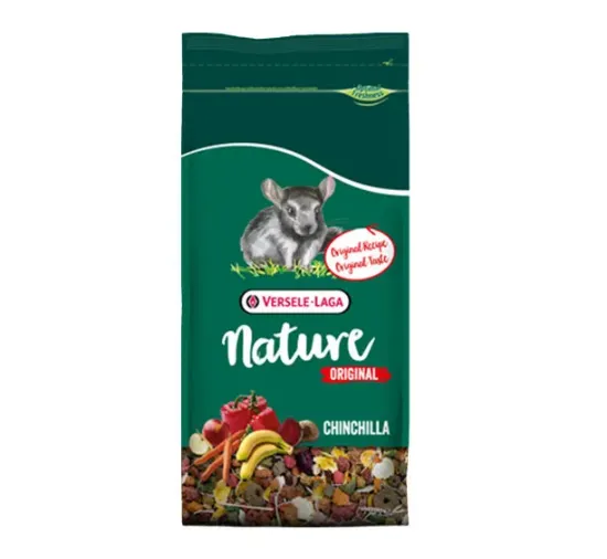 Снимка на Versele Laga - Nature Original Chinchilla- Пълноценна храна за чинчили, 750 гр.