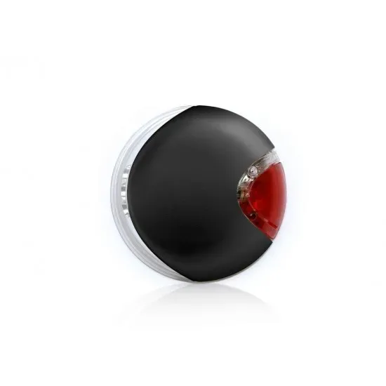 Снимка на Flexi LED - Осветление за повод черно - бяла и червена светлина