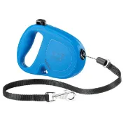 Снимка на Ferplast Flippy One Cord Small - Автоматичен повод за кучета, 4,5 метра въже за кучета до 12 кг. - син 1