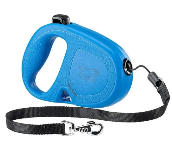 Снимка на Ferplast Flippy One Cord Medium - Автоматичен повод за кучета, 5 метра въже за кучета до 20 кг. - син