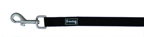 Снимка на Freedog Basic Nylon Leash - Повод за кучета, 15 мм/120 см. - черен