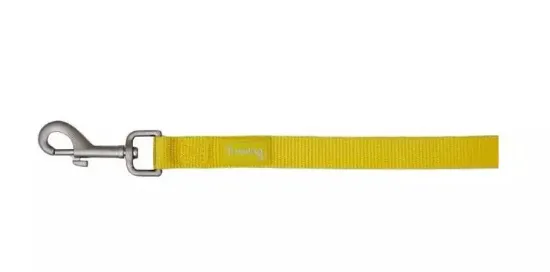 Снимка на Freedog Basic Nylon Leash - Повод за кучета, 15 мм/120 см. - жълт