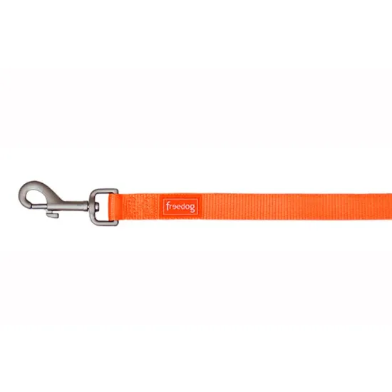 Снимка на Freedog Basic Nylon Leash - Повод за кучета, 20 мм/120 см. - оранжев