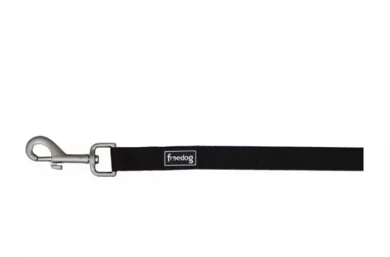 Снимка на Freedog Basic Nylon Leash - Повод за кучета, 20 мм/120 см. - черен