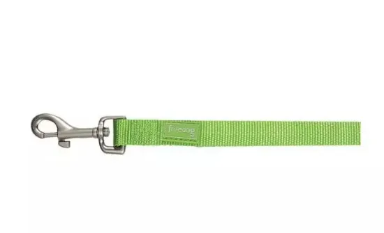 Снимка на Freedog Basic Nylon Leash - Повод за кучета, 20 мм/120 см. - зелен
