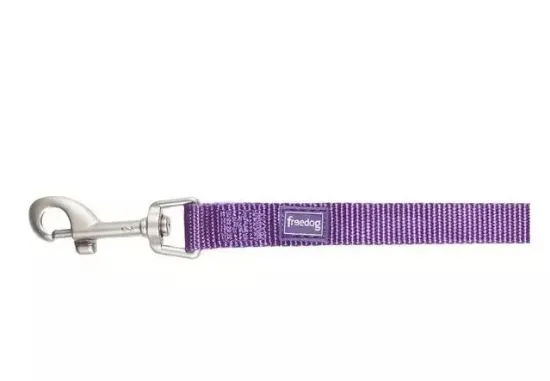 Снимка на Freedog Basic Nylon Leash - Повод за кучета, 20 мм/120 см. - лилав