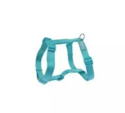 Снимка на Freedog Harness Nylon Basic - Регулируем нагръдник за кучета, 15 мм А:24 см - 38 см B:30 см - 47 см, син 1