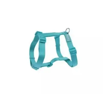 Показвай детайлите за Freedog Harness Nylon Basic - Регулируем нагръдник за кучета, 15 мм А:24 см - 38 см B:30 см - 47 см, син 1 - MyPetShop.bg Снимка на Freedog Harness Nylon Basic - Регулируем нагръдник за кучета, 15 мм А:24 см - 38 см B:30 см - 47 см, син 1