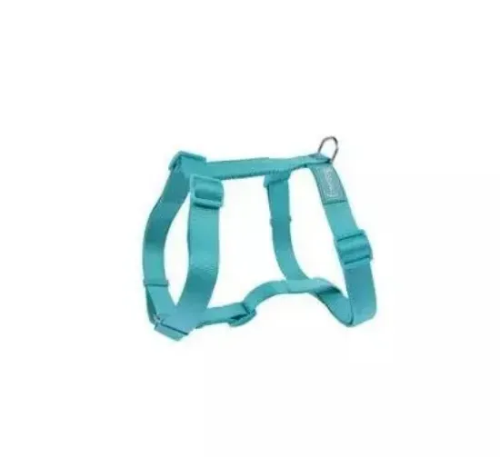 Снимка на Freedog Harness Nylon Basic - Регулируем нагръдник за кучета, 15 мм А:24 см - 38 см B:30 см - 47 см, син