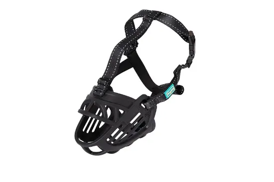 Снимка на Freedog Ergo Plus Muzzle Medium - Силиконов намордник за кучета