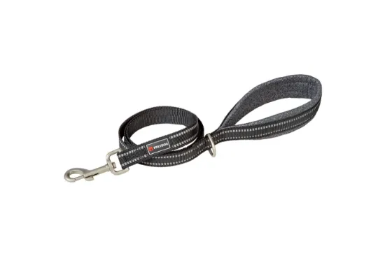 Снимка на Freedog Shiva Shooter Large - Повод за кучета, 25 мм/120 см. - сив