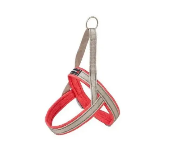 Снимка на Freedog Shiva Sport XXS - Регулируем нагръдник за кучета, 15 мм х 42-50 см. - червен