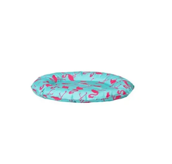 Снимка на Freedog Donut Flamingo - Охлаждаща поничка легло за кучета и котки, 47 см.