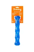 Снимка на Freedog Pole Chew With Squeaker Blue - Забавна играчка за кучета за дъвчене, 13,2 см. - синя 1