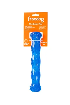 Показвай детайлите за Freedog Pole Chew With Squeaker Blue - Забавна играчка за кучета за дъвчене, 13,2 см. - синя 1 - MyPetShop.bg Снимка на Freedog Pole Chew With Squeaker Blue - Забавна играчка за кучета за дъвчене, 13,2 см. - синя 1