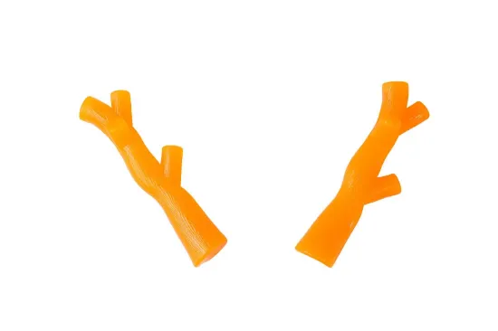Снимка на Freedog Antler Toy Orange - Играчка за кучета във форма на еленови рога, 13,8 см.