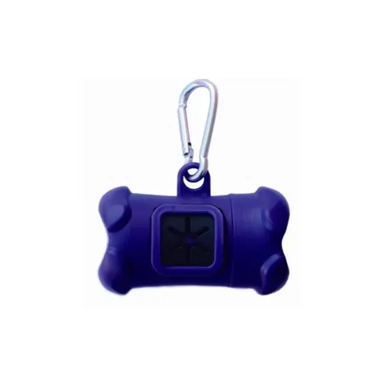 Снимка на Freedog Dog Bag Dispenser - Диспенсер за кучета за хигиенични пликчета с 20 торбички - лилав