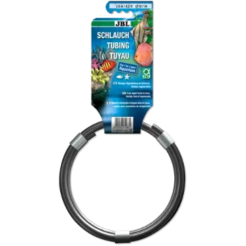 Показвай детайлите за JBL Aquarium Tubing GREY - Готов нарязан сив маркуч за аквариуми и езера, 12/16 мм - 2.5 метра Снимка на JBL Aquarium Tubing GREY - Готов нарязан сив маркуч за аквариуми и езера, 12/16 мм - 2.5 метра