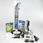 Снимка на JBL Proflora CO2 Professional SET M - Професионална система за торене с CO2 с автоматичен контрол на CO2/pH с многократно зареждащ се CO2 цилиндър за енергични и красиви аквариумни растения, както и правилната pH стойност 2