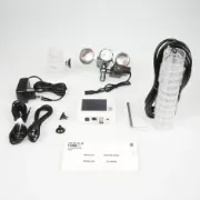 Снимка на JBL PROFLORA CO2 PROFESSIONAL SET V - Професионална система за торене с CO2 с автоматичен контрол на CO2/pH БЕЗ CO2 ЦИЛИНДЪР за енергични и красиви аквариумни растения и правилната pH стойност, 40-600 л. 2