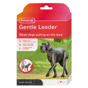Снимка на Beaphar Gentle Leader - Повод срещу дърпане за кучета от едри породи, черен 1