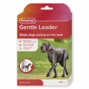 Снимка на Beaphar Gentle Leader - Повод срещу дърпане за кучета от едри породи, червен 1