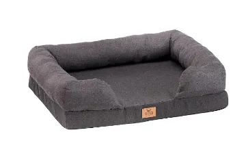 Показвай детайлите за Ferplast MEMOR-ONE Medium - Кучешко легло с ортопедичен матрак от мемори пяна, 64 x 52 x h 16,5 см. 1 - MyPetShop.bg Снимка на Ferplast MEMOR-ONE Medium - Кучешко легло с ортопедичен матрак от мемори пяна, 64 x 52 x h 16,5 см. 1