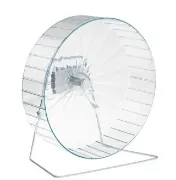 Снимка на Ferplast - Пластмасово колело за хамстери и други малки гризачи, 18 x h 31,5 cm - Ø 30,4 см. 2