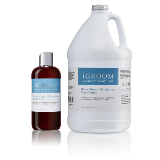 Снимка на Igroom Deshedding Detangling Conditioner - Балсам за кучета за премахване и разплитане на козината, 473 мл.