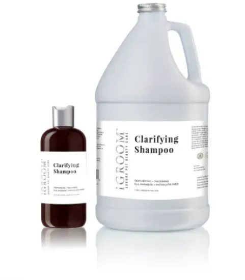 Снимка на Igroom Clarifying Shampoo - Прочистващ шампоан за кучета, 473 мл.