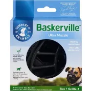 Снимка на Baskerville Ultra Muzzle - Намордник за кучета, размер 2 за средни породи като кокер, бигъл 1