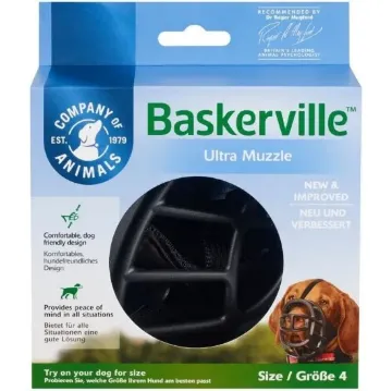 Показвай детайлите за Baskerville Ultra Muzzle - Намордник за кучета размер 4, за средни и едри породи като поинтер, питбул Снимка на Baskerville Ultra Muzzle - Намордник за кучета размер 4, за средни и едри породи като поинтер, питбул
