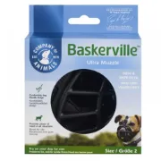 Снимка на Baskerville Ultra Muzzle - Намордник за кучета размер 6, за едри породи като дог, ротвайлер 1